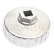 Съемник масляного фильтра крышка 75 мм FORCE 6317515 GM, Chrysler (арт: 6317515) Съемник масляного фильтра крышка 75 мм FORCE 6317515 GM, Chrysler (арт: 6317515)