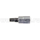 FORCE Бита 1/4 Torx с отверстием T-40H L=32mm. F3273240(арт:3273240 )