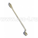 FORCE Ключ комби 17 мм с изгибом 75градусов F75517А (арт: 75517А) FORCE Ключ комби 17 мм с изгибом 75градусов F75517А (арт: 75517А)