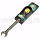 SATA Ключ комбинированный трещоточный 17 мм (43210) (арт: S_43210) SATA Ключ комбинированный трещоточный 17 мм (43210) (арт: S_43210)