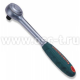 JONNESWAY Трещотка 1/2" с рез. ручкой 72 шага (R3504) /047164 супер силовая(арт: 47164)