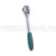 JONNESWAY Трещетка 1/2" с резиновой ручкой 55 кг (R2904) 047157(арт: 47157)