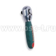 JONNESWAY Трещетка 1/2" с короткой резиновой ручкой 55 кг (R2904B) 047159(арт: 47159)