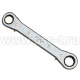 FORCE Ключ накидной трещоточный прямой 8*9 F8240809 (арт: 8240809) FORCE Ключ накидной трещоточный прямой 8*9 F8240809 (арт: 8240809)