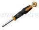 FORCE Отвертка-вороток 1/4"  трещоточная, реверсивная F8149 (арт: 8149)