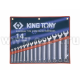 Набор ключей комбинированных King Tony (арт: 1215MR, 1215MR01)
