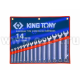Набор ключей комбинированных King Tony (арт: 1214SR)