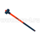 Кувалда 2000гр с квадратным двусторонним бойком на фиберглассовой ручке (оранжевая) TONLII TL412-2000g (арт. TL412-2000g)