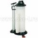 Установка для откачки масла GROZ 16300901 с двумя режимами (ручной и пневматический) 9л (арт. 16300901)