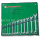 Набор ключей комбинированных 12пр. 8-22мм JONNESWAY W26112S (арт. 48140)