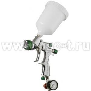 Краскопульт Walkom GENESI S HVLP1,3mm верхний бачок 0,68 л. 943013(арт: W_943013)