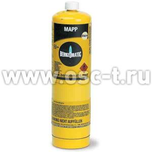 Газовый баллон BERNZOMATIK MAPP 400 гр (арт: BERNZ_MAPP_400гр)