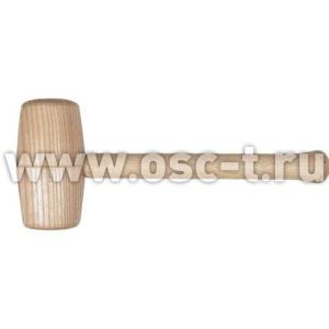 Молоток жестянщика Topex 02A057 деревянный (арт: Top_02A057)