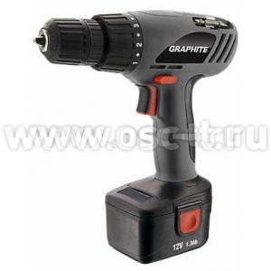 Шуруповерт аккумуляторный Topex 58G113 Graphite поворотный (арт: Top_58G112Graphite)