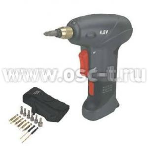 Шуруповерт Topex 58G148 Graphite аккумуляторный 4.8 В (арт: Top_58G148Graphite)