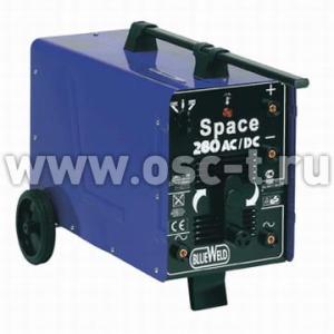 Сварочный аппарат TELWIN BLUEWELD Qulitu SPACE 280 постоянного и переменного тока (арт: 814300)