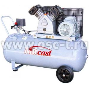 Поршневой передвижной компрессор Air Cast (арт: СБ 4/С-50LB 30A)