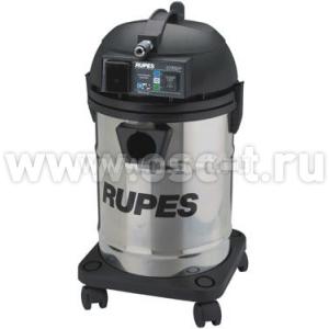 RUPES Пылесос S235EP 1 кВт с эл. розеткой, пневморозеткой и синхронизацией (арт: R_S235EР)