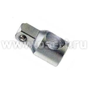 FORCE адаптер 1/2"" -> 3/8"" с дыркой (№ 80643) (арт: 80643)