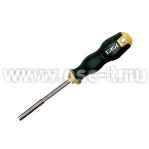 FORCE отвертка-вороток 1/4" с держателем биток (№8144) (арт: 8144)