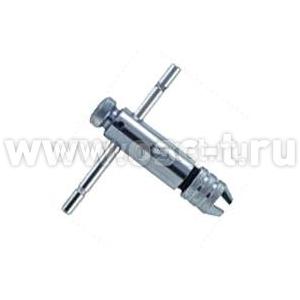 Отвертка-вороток FORCE реверсивная метчикодержатель 1/4"-1/2" 300 мм 8814300 (арт: 8814300)