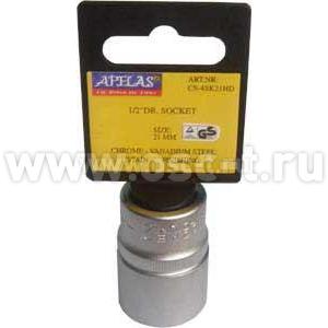 Головка APELAS 1/2" короткая 17 мм 6-гр. CS-4SK17HD (арт: CS-4SK17HD)