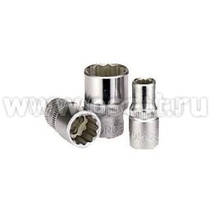 FORCE головка 1/2" 9 мм 12-гр. (54909) (арт: 54909)