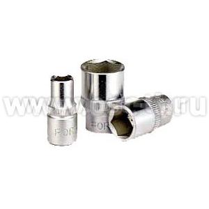 Головка FORCE 1/2" 21 мм 6-гранная (54521) (арт: 54521)