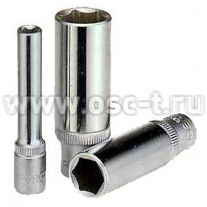 Головка 1/2" FORCE длинная 10 мм 6-гранная (5457710) (арт: 5457710)