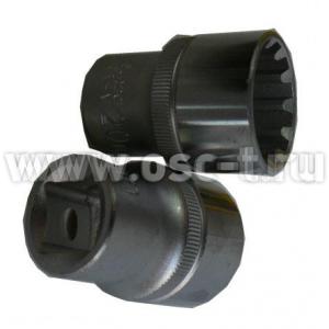 Головка торцевая FORCE F54Q22 1/2" DR сплайн 22 мм (арт: 54Q22)