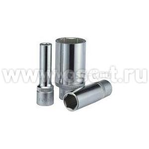 Головка торцевая FORCE F54Q7714 1/2" сплайн глубокая 14 мм (арт: 54Q7714)