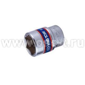 Головка 1/2" короткая 10 мм 6-гр. KING TONY (433510) (арт: 433510MR)