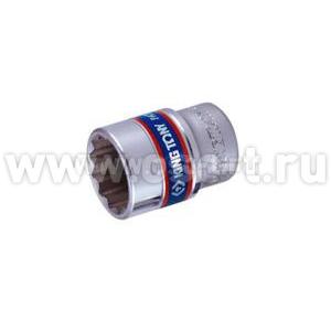 Головка KING TONY 1/2" короткая 21 мм 12-гр. (№433021) (арт: 433021MR)