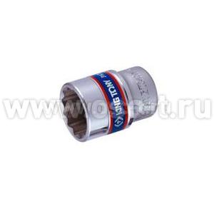 KING TONY головка 1/2" короткая 24 мм 12-гр.(№433024) (арт: 433024MR)