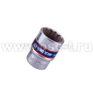 Головка KING TONY 1/2" короткая 30 мм 12-гр. 433030 (арт: 433030MR)