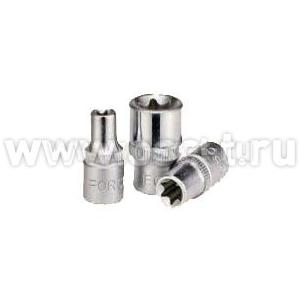 FORCE головка 1/2" E-10 короткая (54610) (арт: 54610)