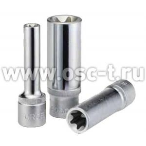 FORCE головка 1/2" E-14 длинная (5467714) (арт: 5467714)