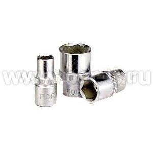 FORCE головка 1/4" короткая 5.5 мм 6-гр. F525055 (арт: 525055)