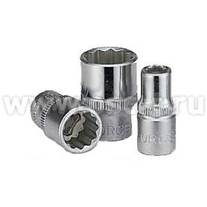 FORCE головка 1/4" короткая 9 мм 12-гр. (52909) (арт: 52909)