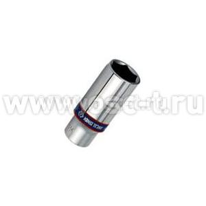 KING TONY головка 3/8" длинная 10 мм 6-гр. (№323510) (арт: 323510)