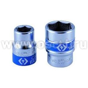 KING TONY головка 3/8" короткая 10 мм 6-гр. (№333510м) (арт: 333510м)