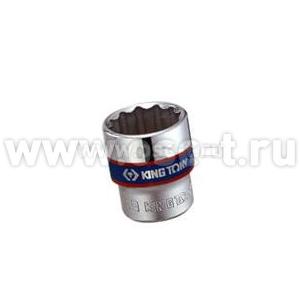 Головка KING TONY 3/8" короткая 15 мм 12-гр. (№333015М) (арт: 333015М)