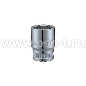 SATA головка 3/8" короткая 10 мм 6-гр. (12305)/039078 (арт: S_12305)