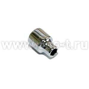 Головка SATA 3/8" короткая 13 мм 6-гр. (12308)/039080 (арт: S_12308)