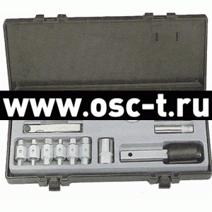 Набор инструментов для слива масла с фильтросъемниками F5122 (арт: 5122)