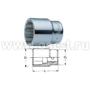 ARSENAL-HANS головка 3/4" 12-гр. 36 мм (6402M36) (арт: HANS_6402M36)