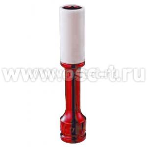 FORCE головка 1/2" ударная 21 мм для литых дисков длинная (F44515021C) (арт: 44515021C)