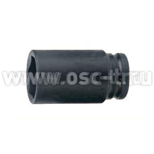 Головка ударная FORCE 3/4" 21 мм 6-гр.  длинная L-100 мм F46510021 (арт: 46510021)