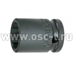 FORCE головка 3/4" ударная короткая 17 мм 12-гр. (46817) (арт: 46817)