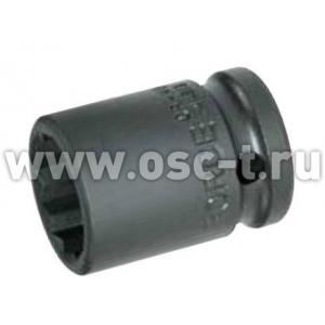 Головка ударная FORCE 3/4" короткая 28 мм 12-гр. (46828) (арт: 46828)